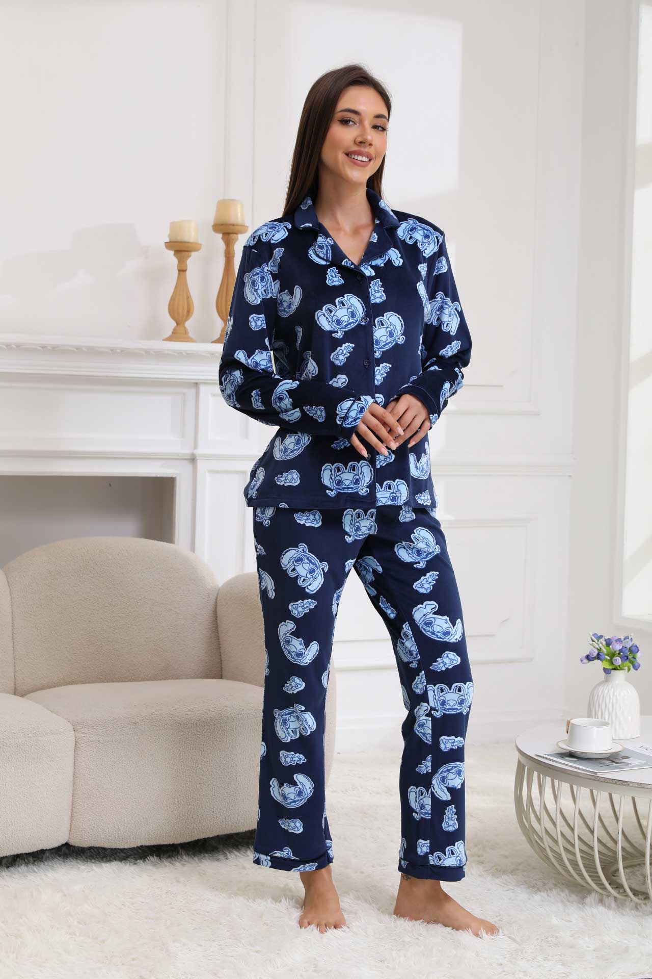 Pajama shirt and pants